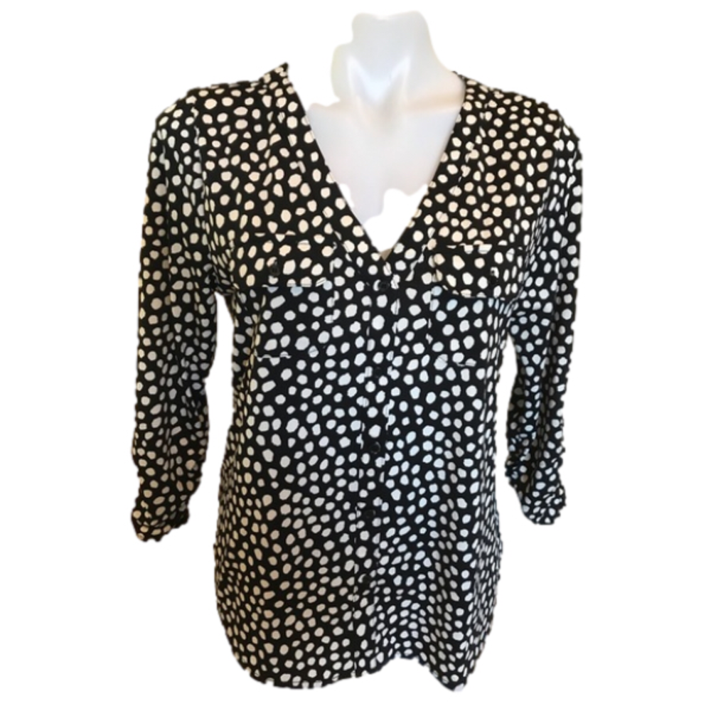 Verve Polka Dot Shirt